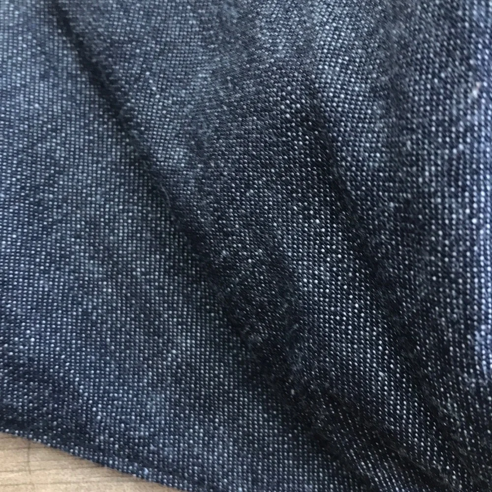 Denim face mask custom made in LA